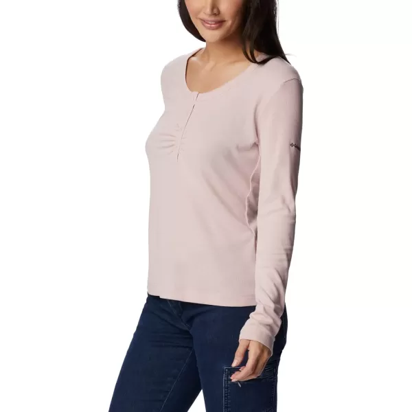 Columbia Women's Calico Basin Ribbed Long Sleeve Shirt