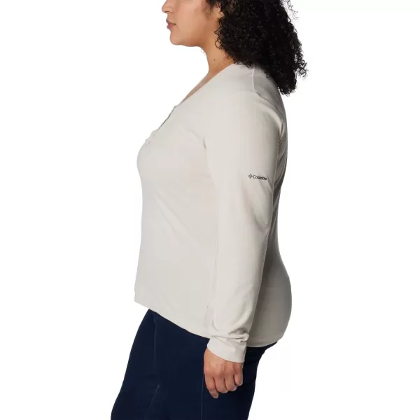 Columbia Women's Calico Basin Ribbed Long Sleeve Shirt