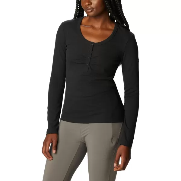 Columbia Women's Calico Basin Ribbed Long Sleeve Shirt