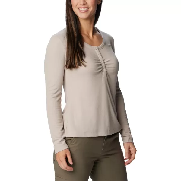 Columbia Women's Calico Basin Ribbed Long Sleeve Shirt