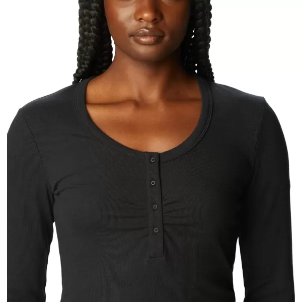 Columbia Women's Calico Basin Ribbed Long Sleeve Shirt