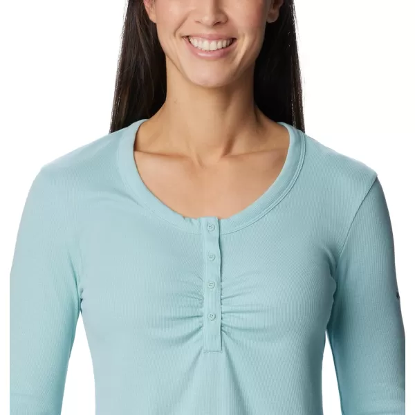 Columbia Women's Calico Basin Ribbed Long Sleeve Shirt