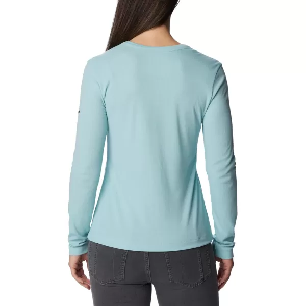 Columbia Women's Calico Basin Ribbed Long Sleeve Shirt