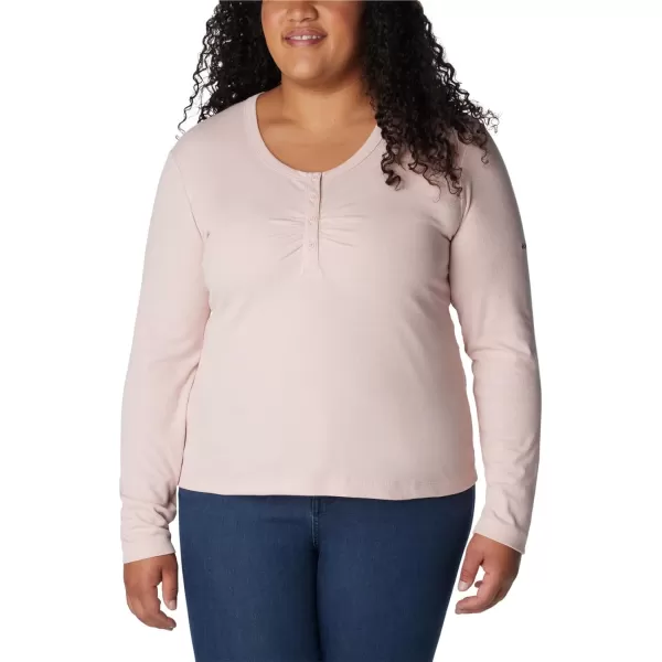 Columbia Women's Calico Basin Ribbed Long Sleeve Shirt