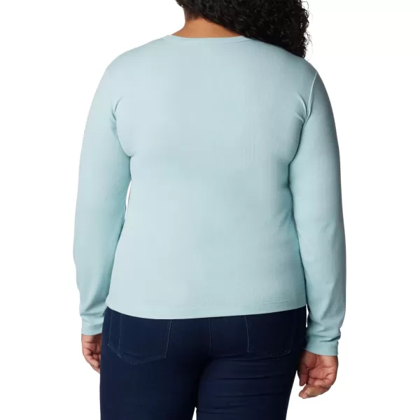 Columbia Women's Calico Basin Ribbed Long Sleeve Shirt