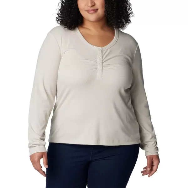 Columbia Women's Calico Basin Ribbed Long Sleeve Shirt