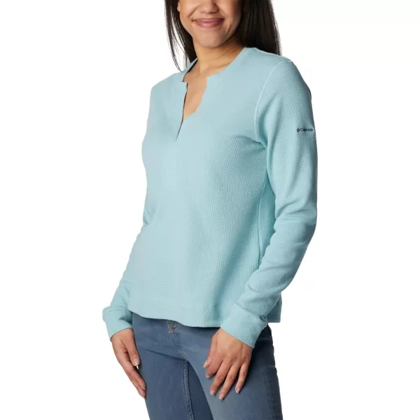 Columbia Women's Holly Hideaway Waffle Long Sleeve