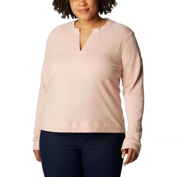 Columbia Women's Holly Hideaway Waffle Long Sleeve