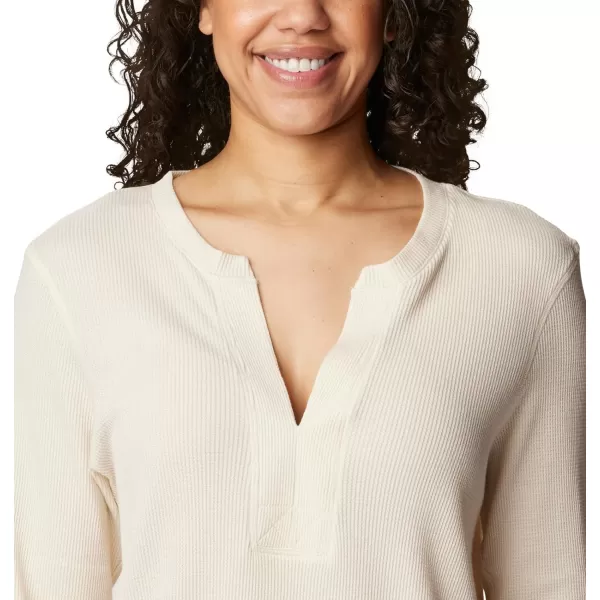 Columbia Women's Holly Hideaway Waffle Long Sleeve