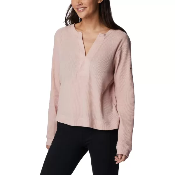 Columbia Women's Holly Hideaway Waffle Long Sleeve