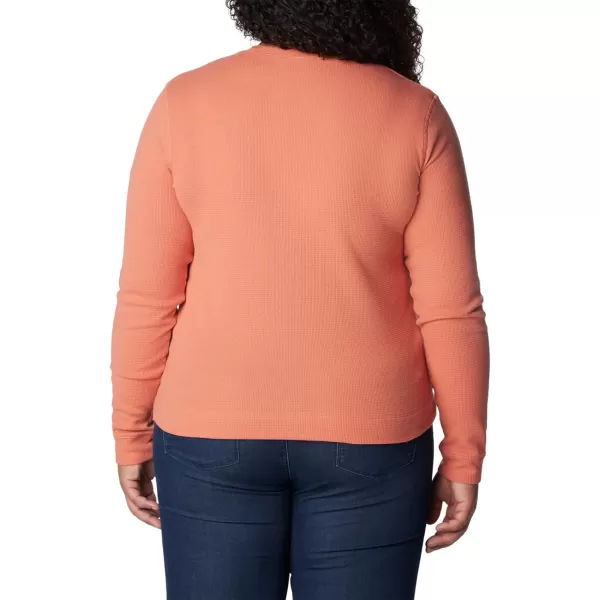 Columbia Women's Holly Hideaway Waffle Long Sleeve
