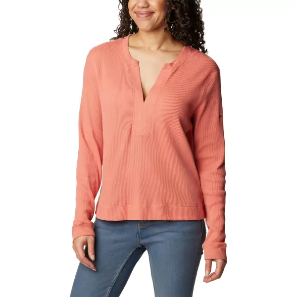 Columbia Women's Holly Hideaway Waffle Long Sleeve