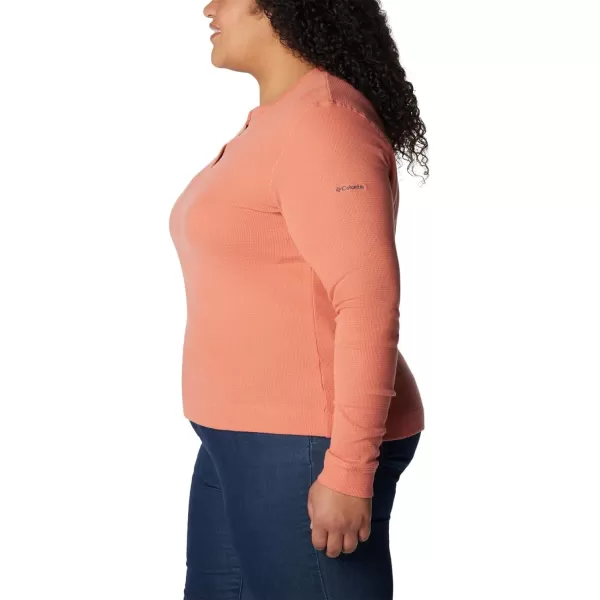 Columbia Women's Holly Hideaway Waffle Long Sleeve