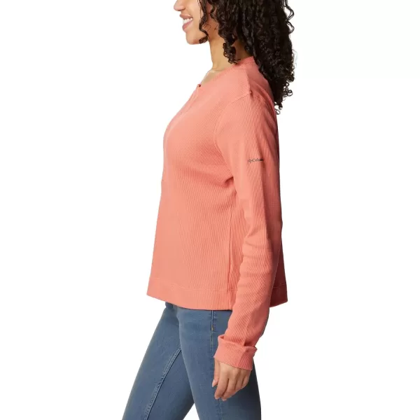 Columbia Women's Holly Hideaway Waffle Long Sleeve