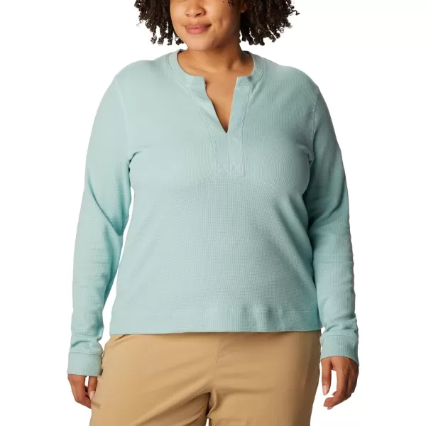 Columbia Women's Holly Hideaway Waffle Long Sleeve