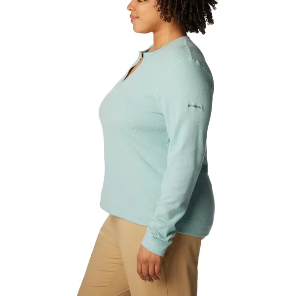 Columbia Women's Holly Hideaway Waffle Long Sleeve