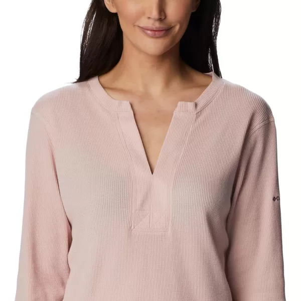 Columbia Women's Holly Hideaway Waffle Long Sleeve