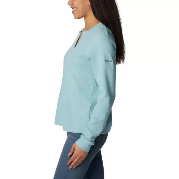 Columbia Women's Holly Hideaway Waffle Long Sleeve