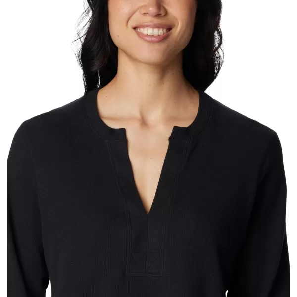 Columbia Women's Holly Hideaway Waffle Long Sleeve