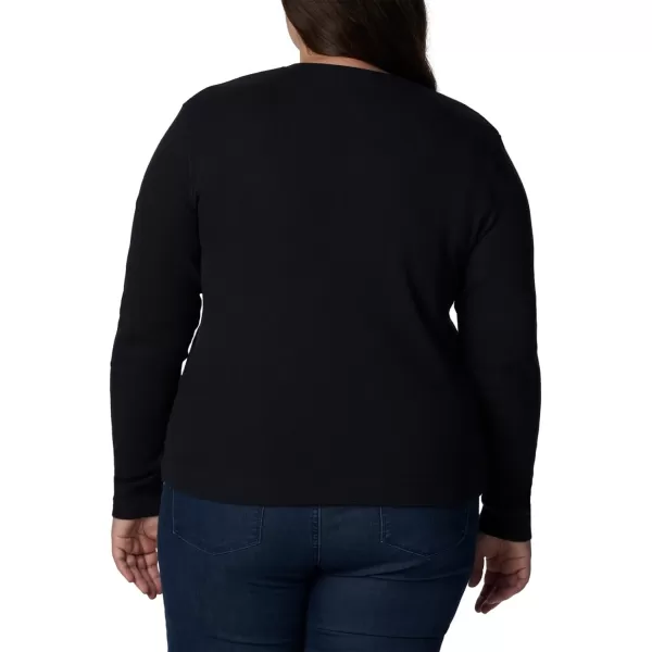 Columbia Women's Holly Hideaway Waffle Long Sleeve