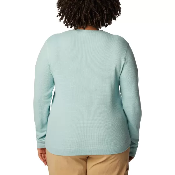 Columbia Women's Holly Hideaway Waffle Long Sleeve