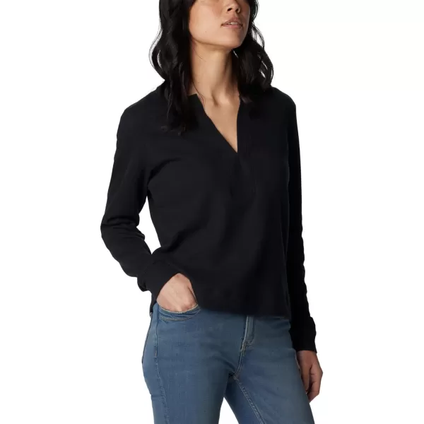 Columbia Women's Holly Hideaway Waffle Long Sleeve