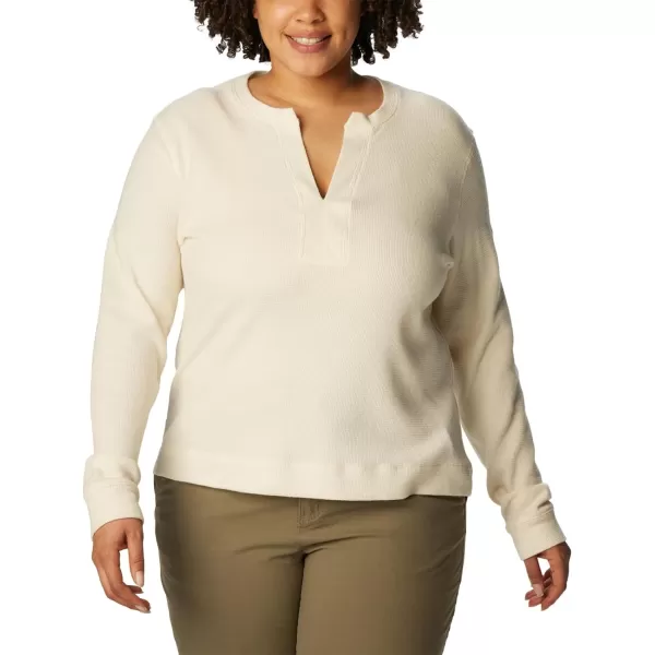 Columbia Women's Holly Hideaway Waffle Long Sleeve