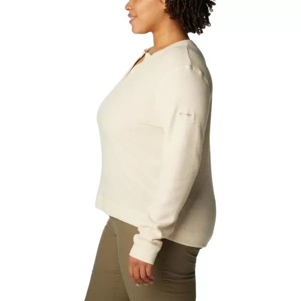 Columbia Women's Holly Hideaway Waffle Long Sleeve