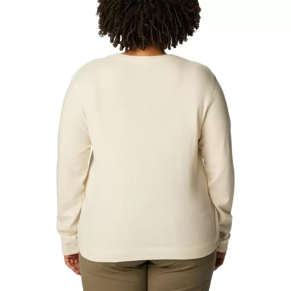 Columbia Women's Holly Hideaway Waffle Long Sleeve