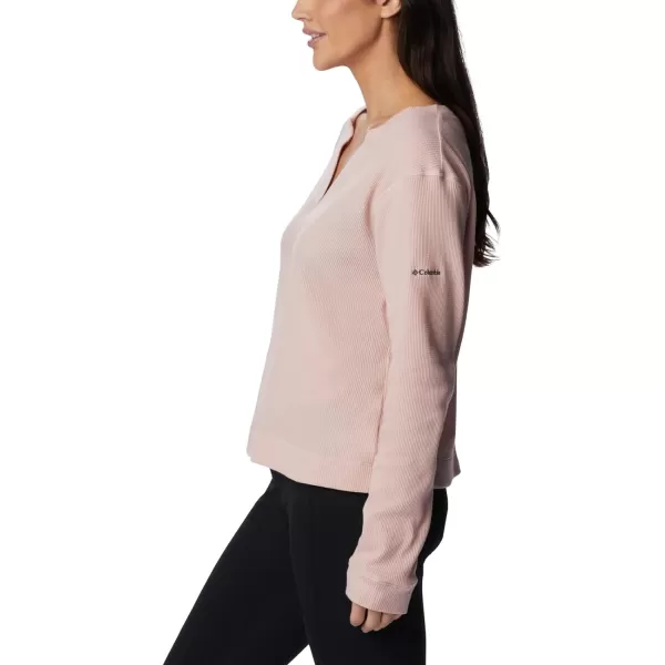 Columbia Women's Holly Hideaway Waffle Long Sleeve