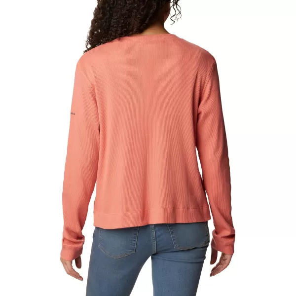 Columbia Women's Holly Hideaway Waffle Long Sleeve