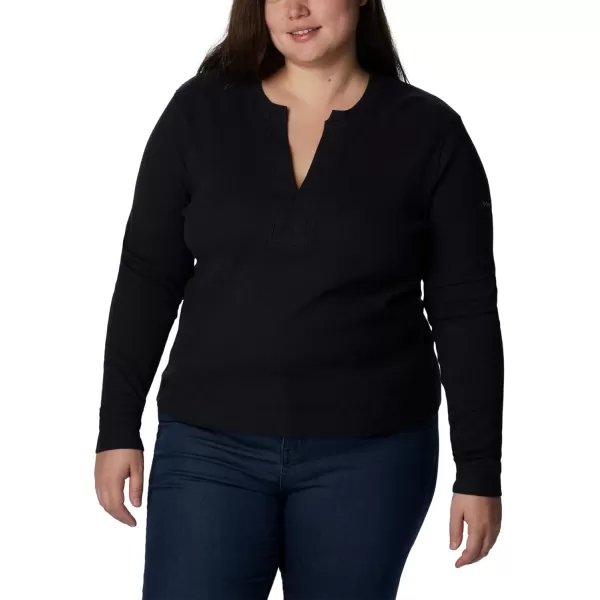 Columbia Women's Holly Hideaway Waffle Long Sleeve