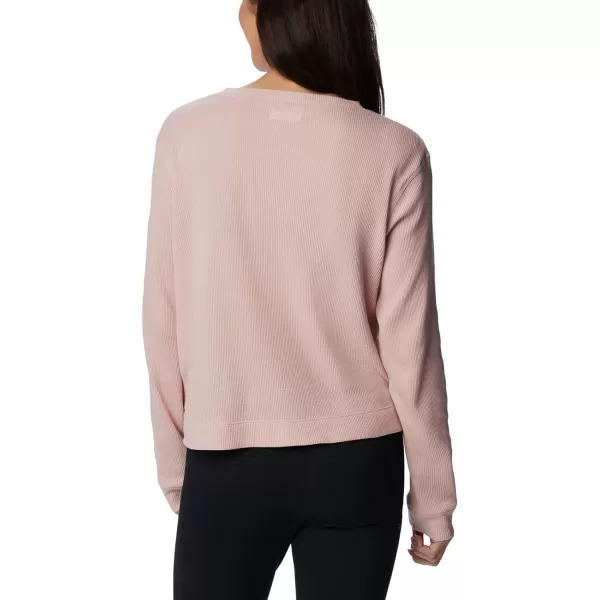 Columbia Women's Holly Hideaway Waffle Long Sleeve