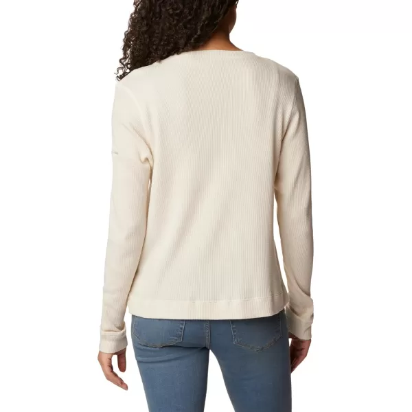 Columbia Women's Holly Hideaway Waffle Long Sleeve