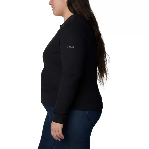 Columbia Women's Holly Hideaway Waffle Long Sleeve