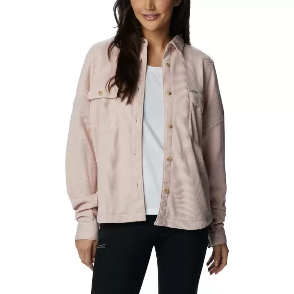 Columbia Women's Holly Hideaway Waffle Shirt Jacket