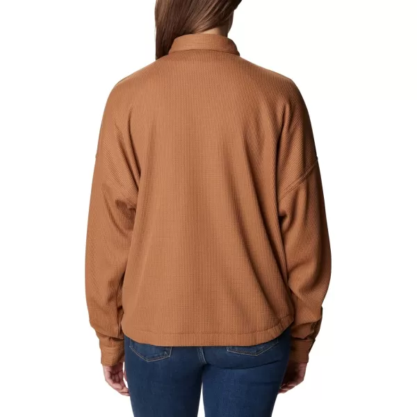 Columbia Women's Holly Hideaway Waffle Shirt Jacket