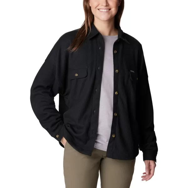 Columbia Women's Holly Hideaway Waffle Shirt Jacket