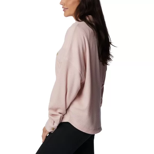 Columbia Women's Holly Hideaway Waffle Shirt Jacket