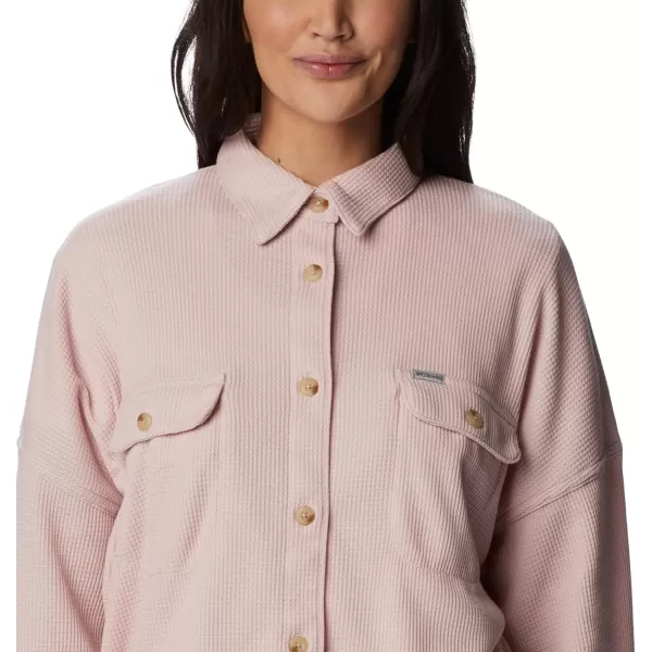 Columbia Women's Holly Hideaway Waffle Shirt Jacket