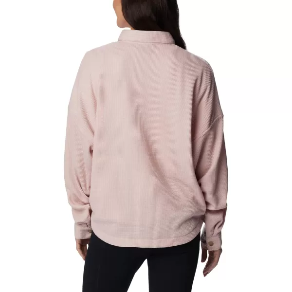 Columbia Women's Holly Hideaway Waffle Shirt Jacket