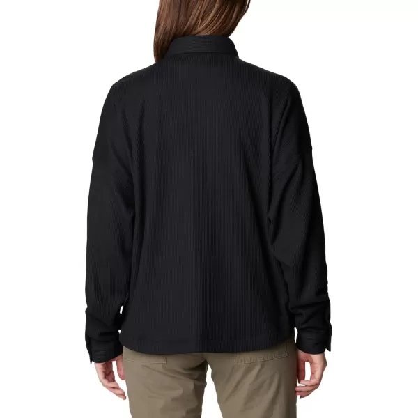 Columbia Women's Holly Hideaway Waffle Shirt Jacket