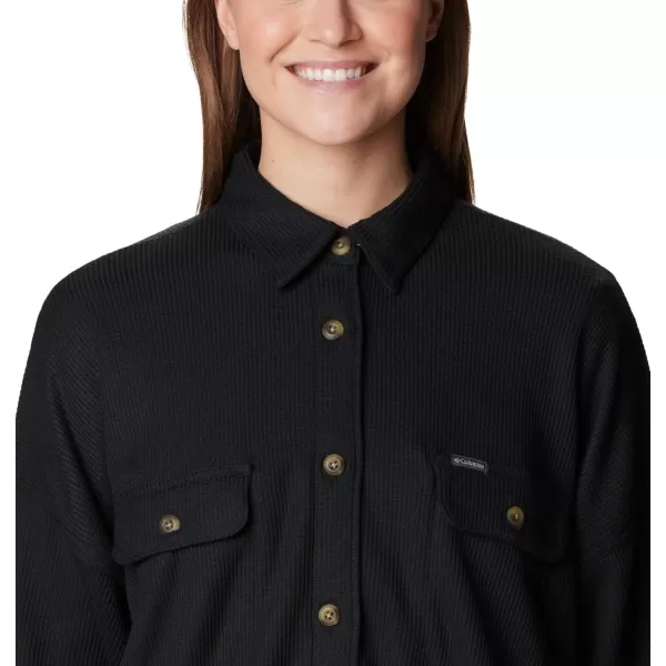 Columbia Women's Holly Hideaway Waffle Shirt Jacket