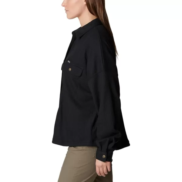 Columbia Women's Holly Hideaway Waffle Shirt Jacket
