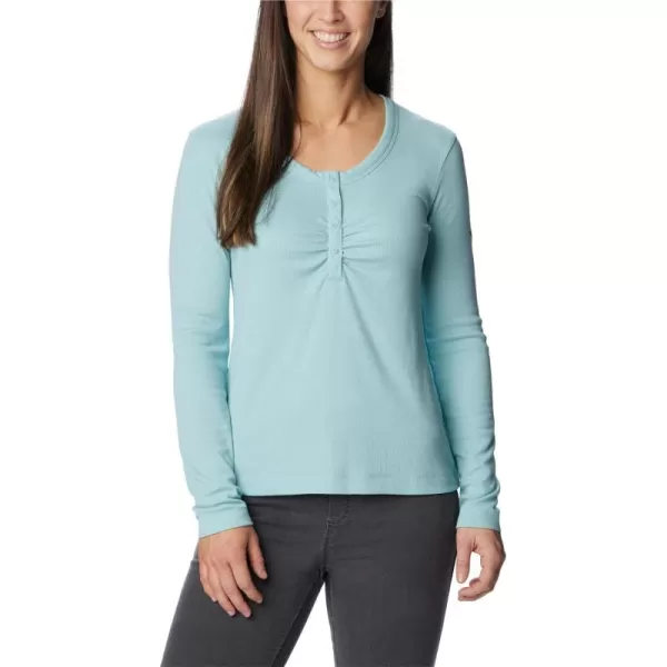 Columbia Women's Calico Basin Ribbed Long Sleeve Shirt