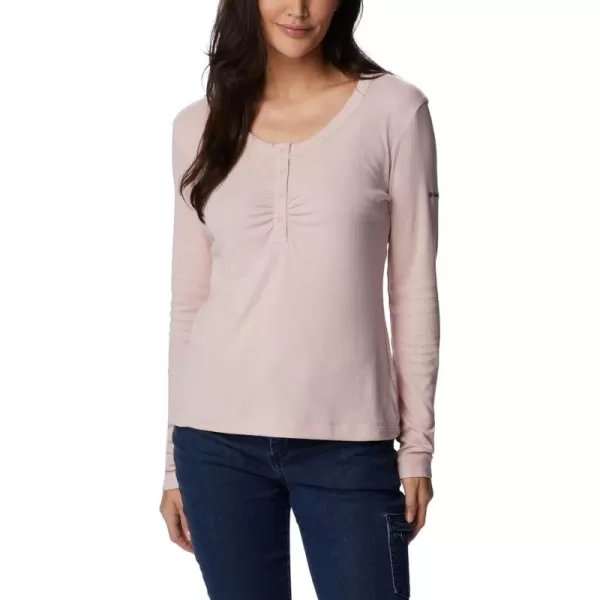 Columbia Women's Calico Basin Ribbed Long Sleeve Shirt