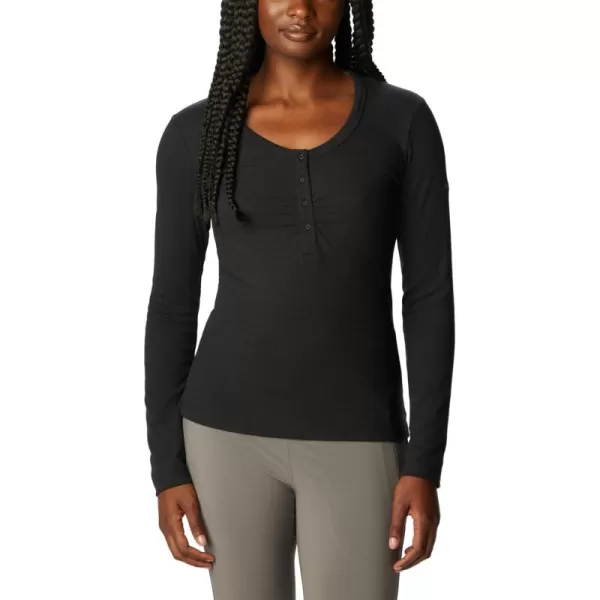 Columbia Women's Calico Basin Ribbed Long Sleeve Shirt