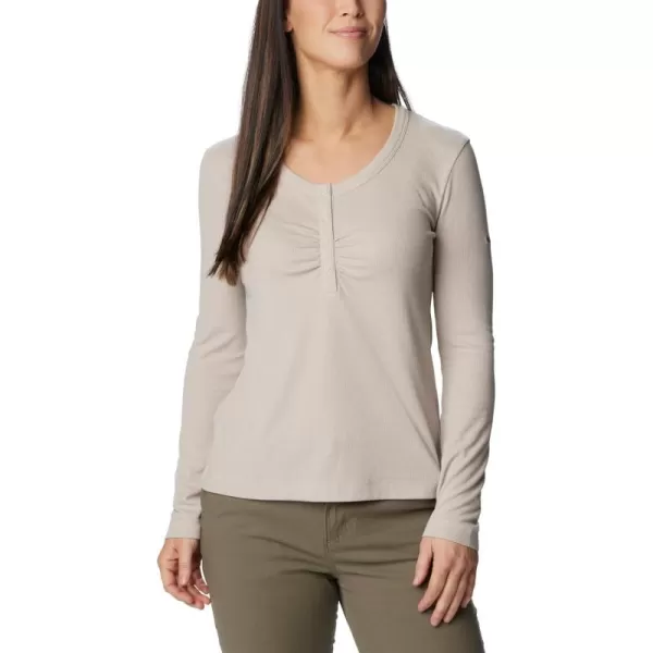Columbia Women's Calico Basin Ribbed Long Sleeve Shirt