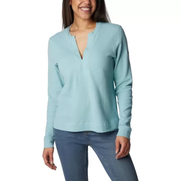 Columbia Women's Holly Hideaway Waffle Long Sleeve