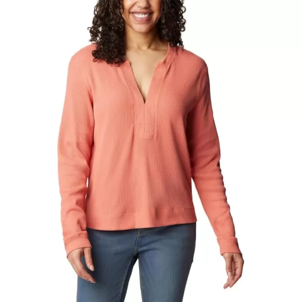 Columbia Women's Holly Hideaway Waffle Long Sleeve